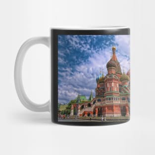 Cathedral of Basil the Blessed, Moscow, Russia Mug